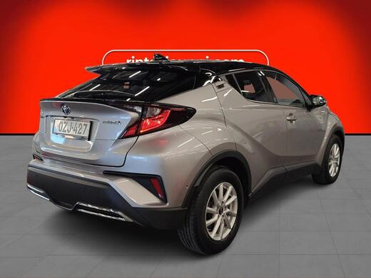 Toyota C-HR vaihtoauto