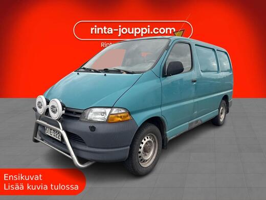 Toyota Hiace vaihtoauto
