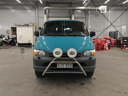 Toyota Hiace vaihtoauto