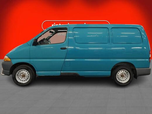 Toyota Hiace vaihtoauto