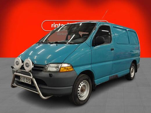 Toyota Hiace vaihtoauto