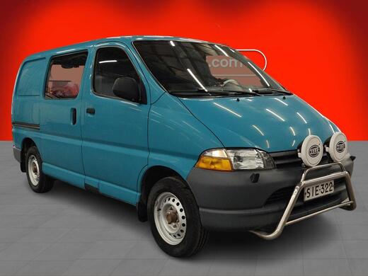 Toyota Hiace vaihtoauto