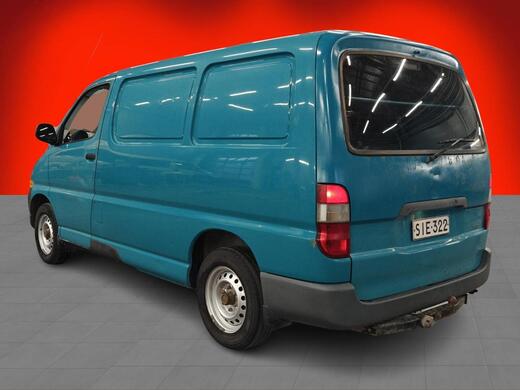 Toyota Hiace vaihtoauto