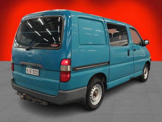 Toyota Hiace vaihtoauto