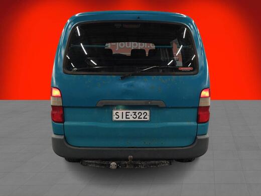 Toyota Hiace vaihtoauto