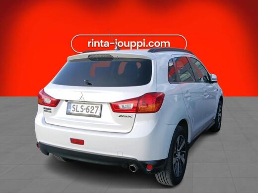 Mitsubishi ASX vaihtoauto