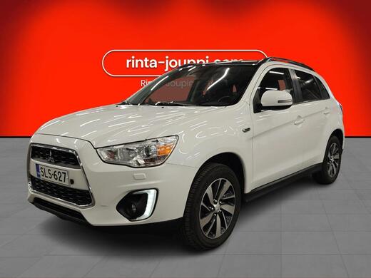Mitsubishi ASX vaihtoauto