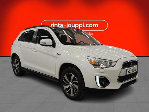 Mitsubishi ASX vaihtoauto