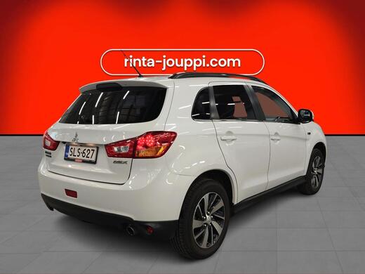 Mitsubishi ASX vaihtoauto