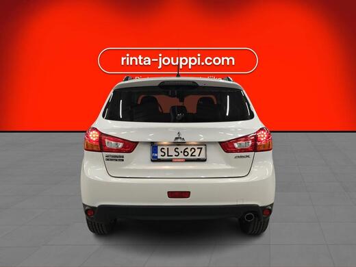 Mitsubishi ASX vaihtoauto