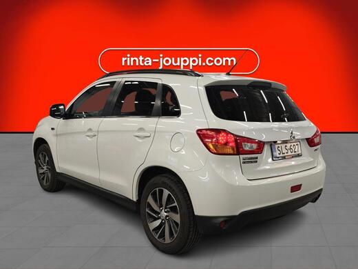 Mitsubishi ASX vaihtoauto