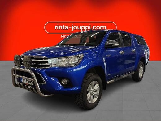 Toyota Hilux vaihtoauto