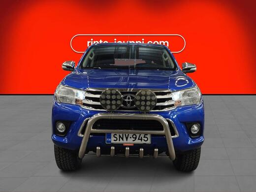 Toyota Hilux vaihtoauto