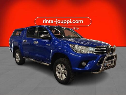 Toyota Hilux vaihtoauto
