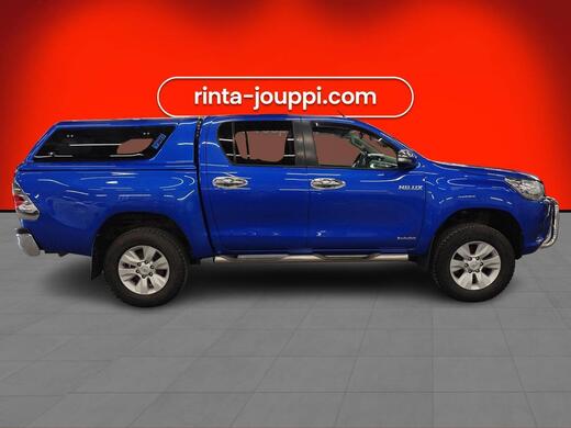 Toyota Hilux vaihtoauto