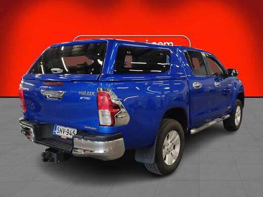 Toyota Hilux vaihtoauto