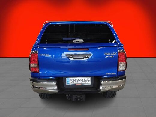 Toyota Hilux vaihtoauto