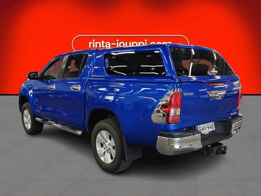 Toyota Hilux vaihtoauto