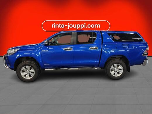 Toyota Hilux vaihtoauto