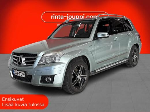 Mercedes-Benz GLK vaihtoauto