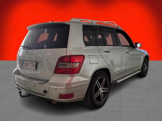 Mercedes-Benz GLK vaihtoauto