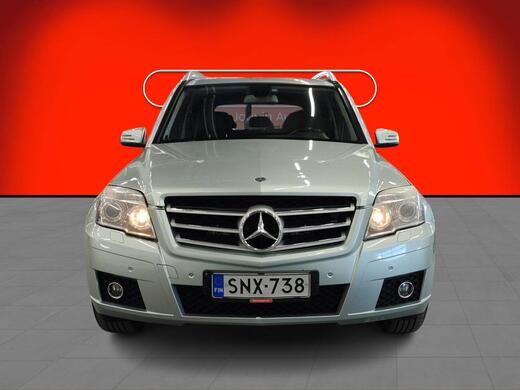 Mercedes-Benz GLK vaihtoauto