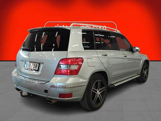 Mercedes-Benz GLK vaihtoauto