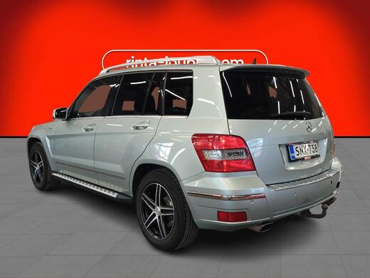 Mercedes-Benz GLK vaihtoauto