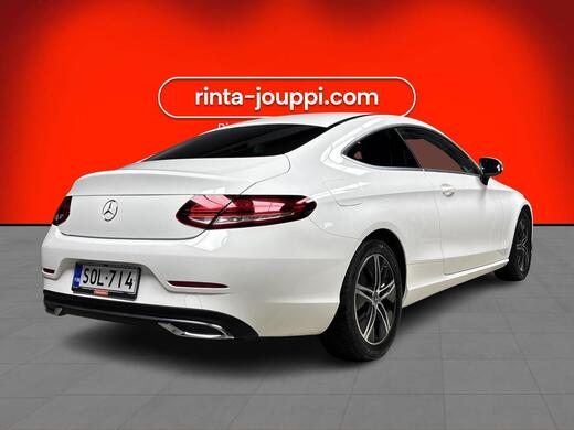 Mercedes-Benz C vaihtoauto