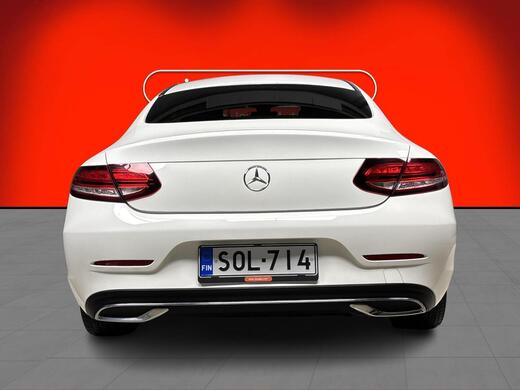 Mercedes-Benz C vaihtoauto