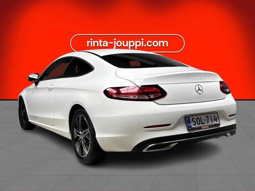 Mercedes-Benz C vaihtoauto