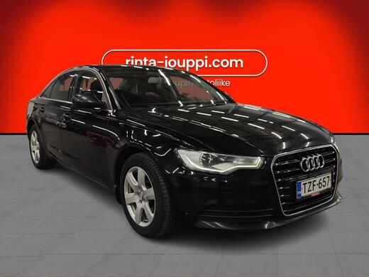 Audi A6 vaihtoauto