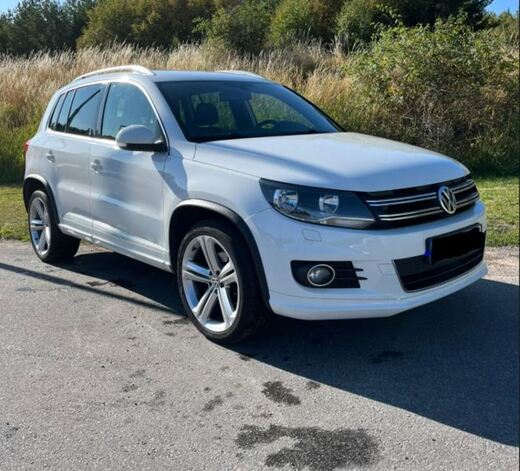 Volkswagen Tiguan vaihtoauto