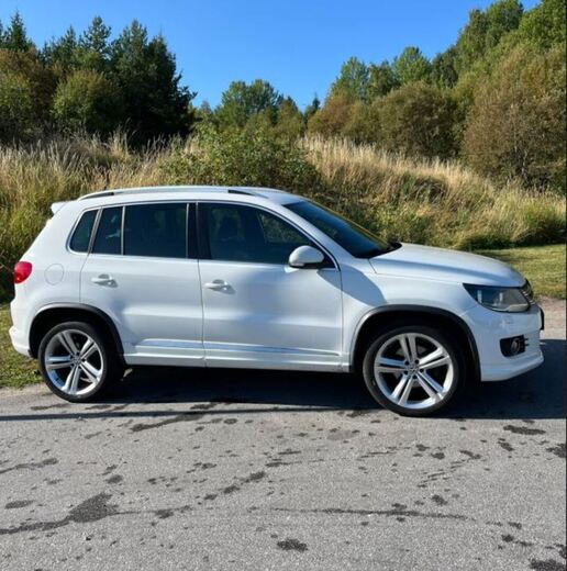 Volkswagen Tiguan vaihtoauto