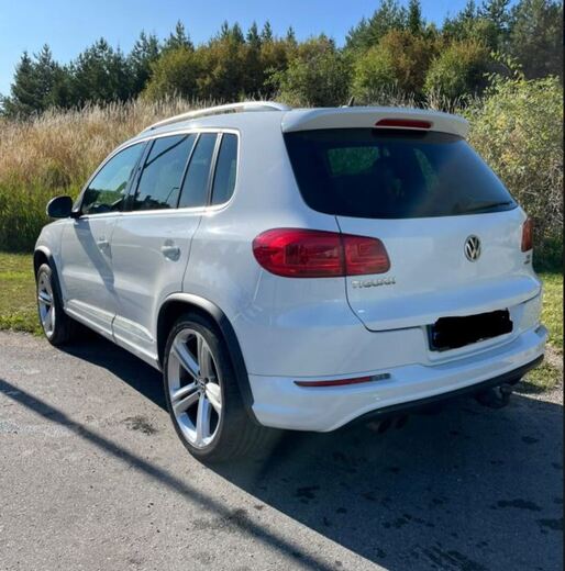 Volkswagen Tiguan vaihtoauto