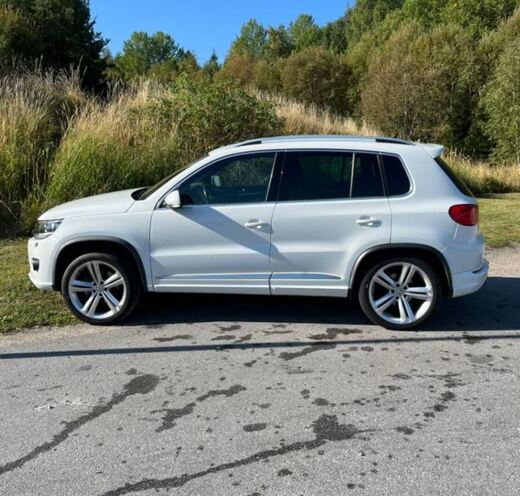 Volkswagen Tiguan vaihtoauto