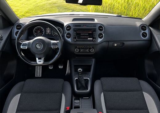 Volkswagen Tiguan vaihtoauto
