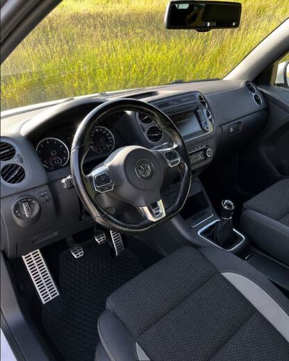 Volkswagen Tiguan vaihtoauto