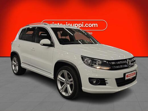 Volkswagen Tiguan vaihtoauto