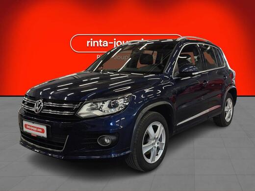 Volkswagen Tiguan vaihtoauto