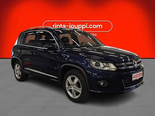 Volkswagen Tiguan vaihtoauto