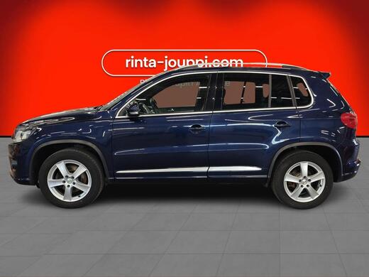 Volkswagen Tiguan vaihtoauto