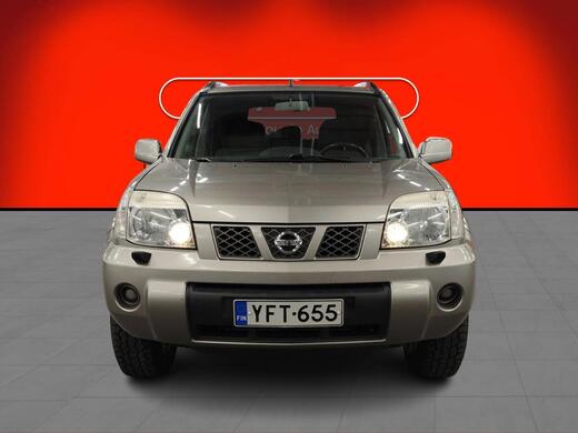 Nissan X-Trail vaihtoauto