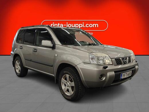 Nissan X-Trail vaihtoauto
