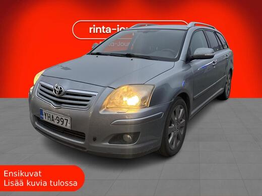 Toyota Avensis vaihtoauto