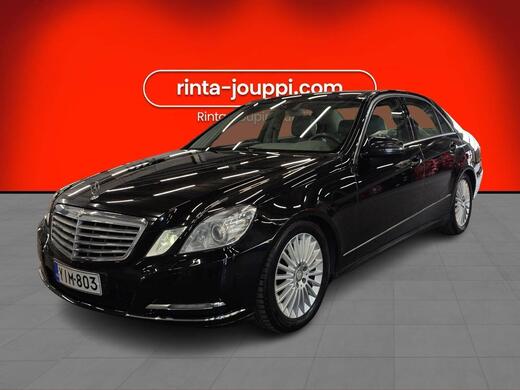 Mercedes-Benz E vaihtoauto