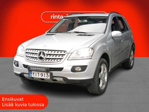Mercedes-Benz ML vaihtoauto