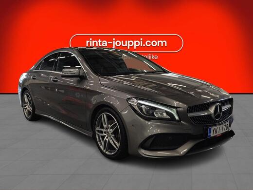 Mercedes-Benz CLA-sarja vaihtoauto