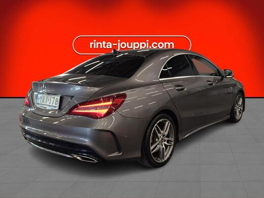 Mercedes-Benz CLA-sarja vaihtoauto