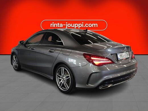 Mercedes-Benz CLA-sarja vaihtoauto